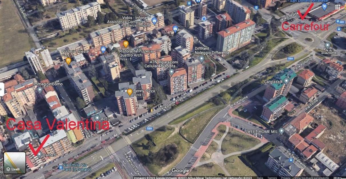 Casa Valentina Daire San Donato Milanese Dış mekan fotoğraf